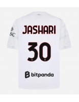 AC Milan Ardon Jashari #30 Venkovní Dres 2026-27 Krátký Rukáv